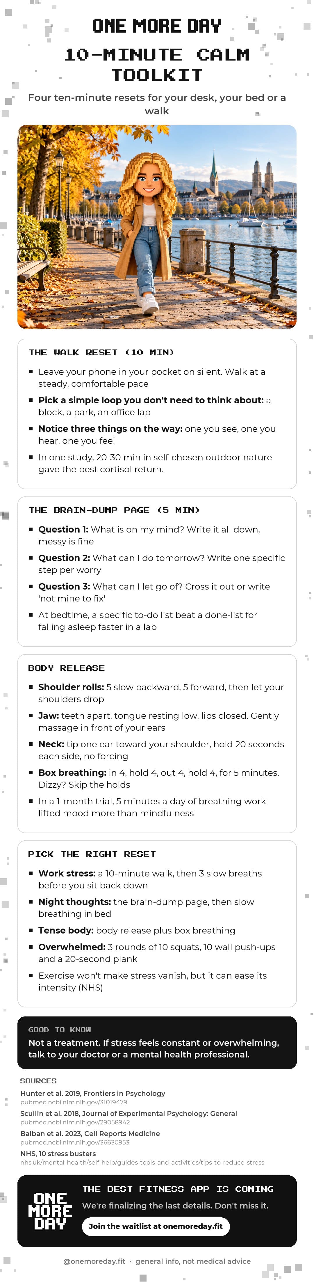 10-Minute Calm Toolkit