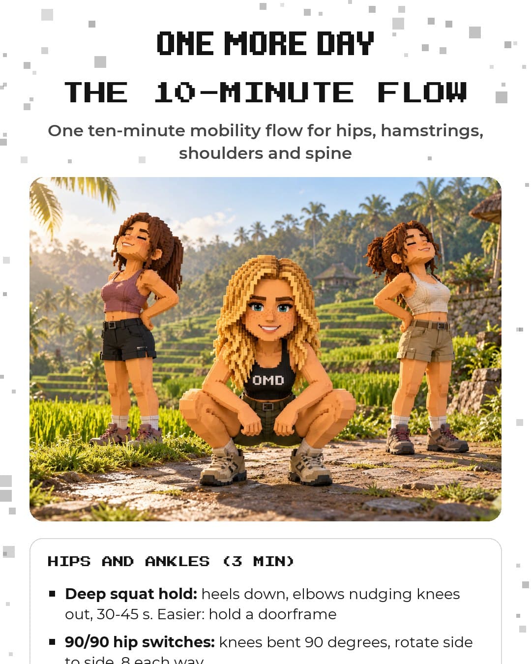 The 10-Minute Flow