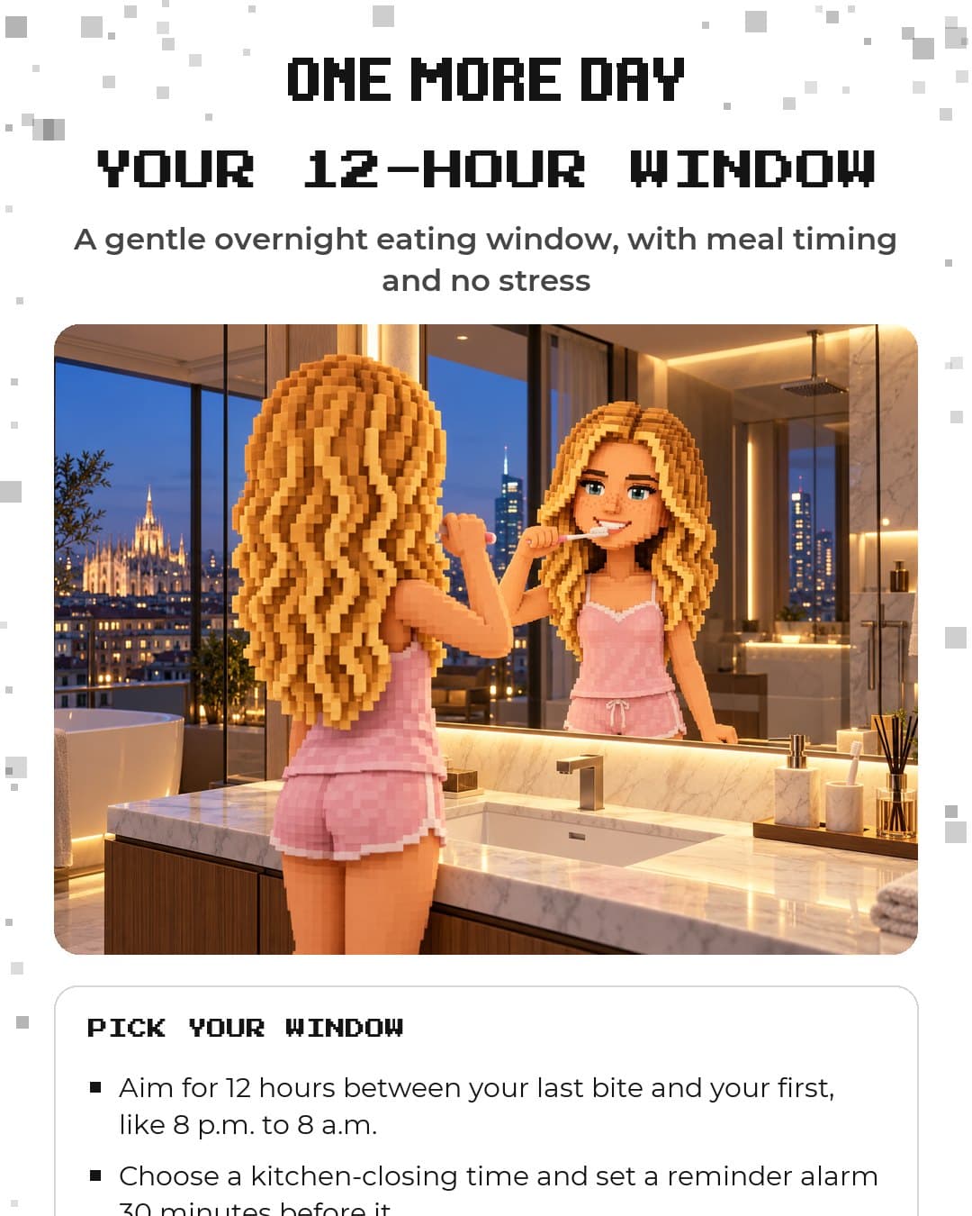 Your 12-Hour Window