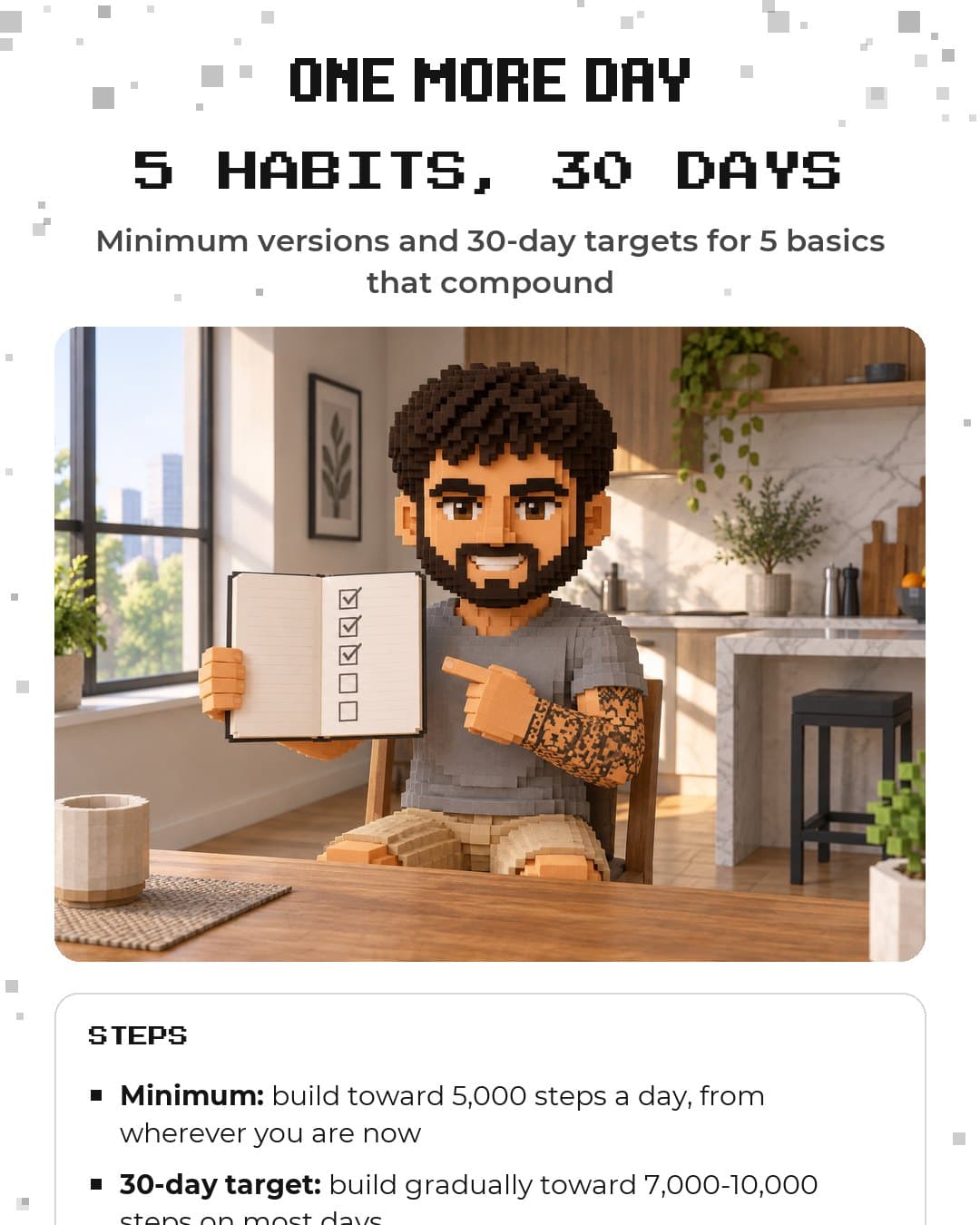 5 Habits, 30 Days