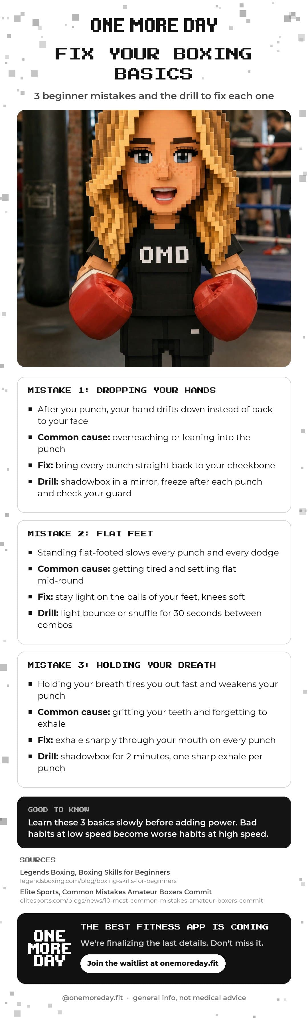 Fix Your Boxing Basics