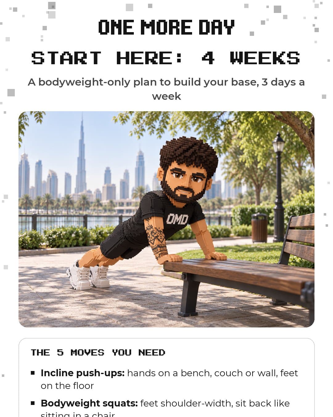 Start Here: 4 Weeks