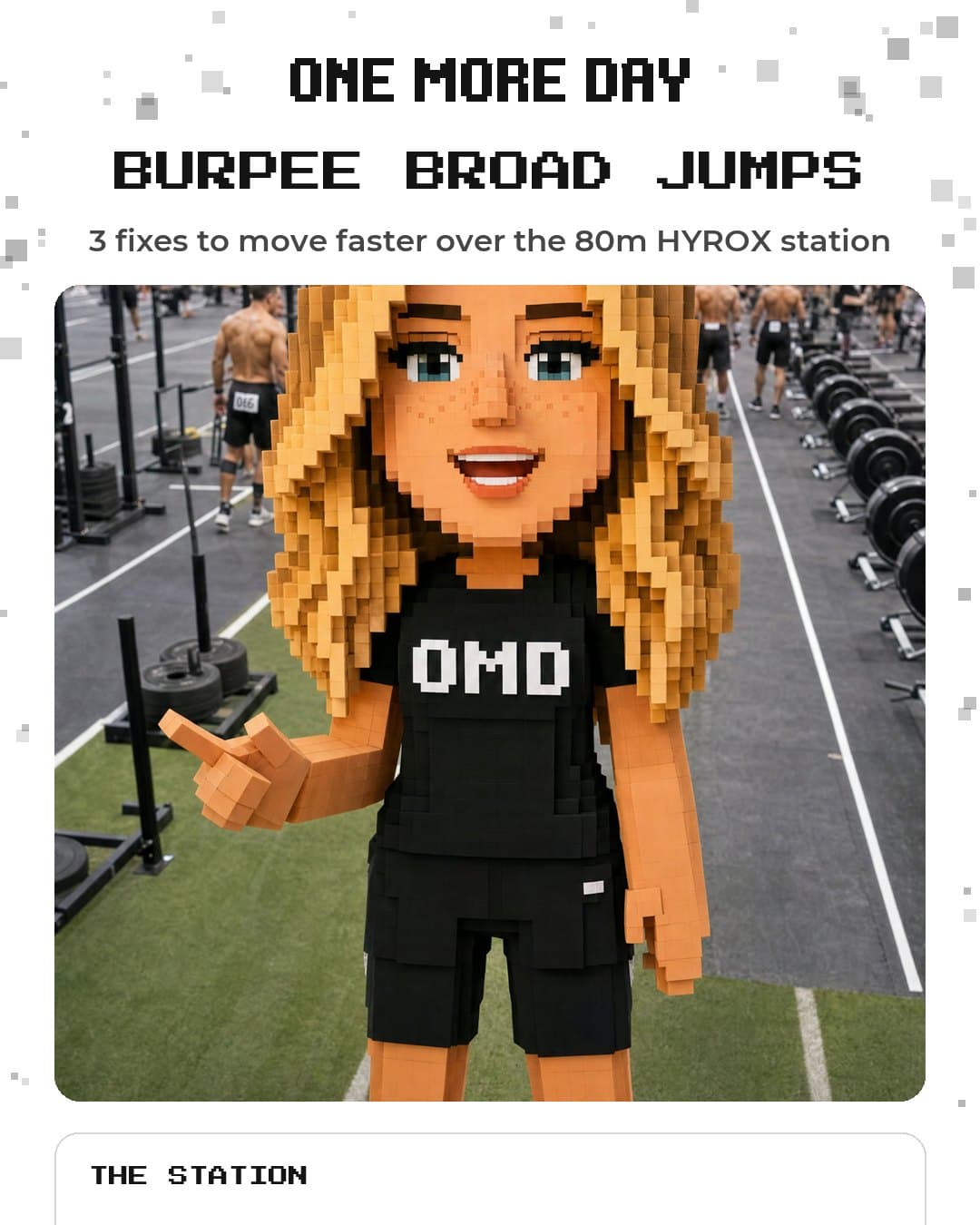 Burpee Broad Jumps