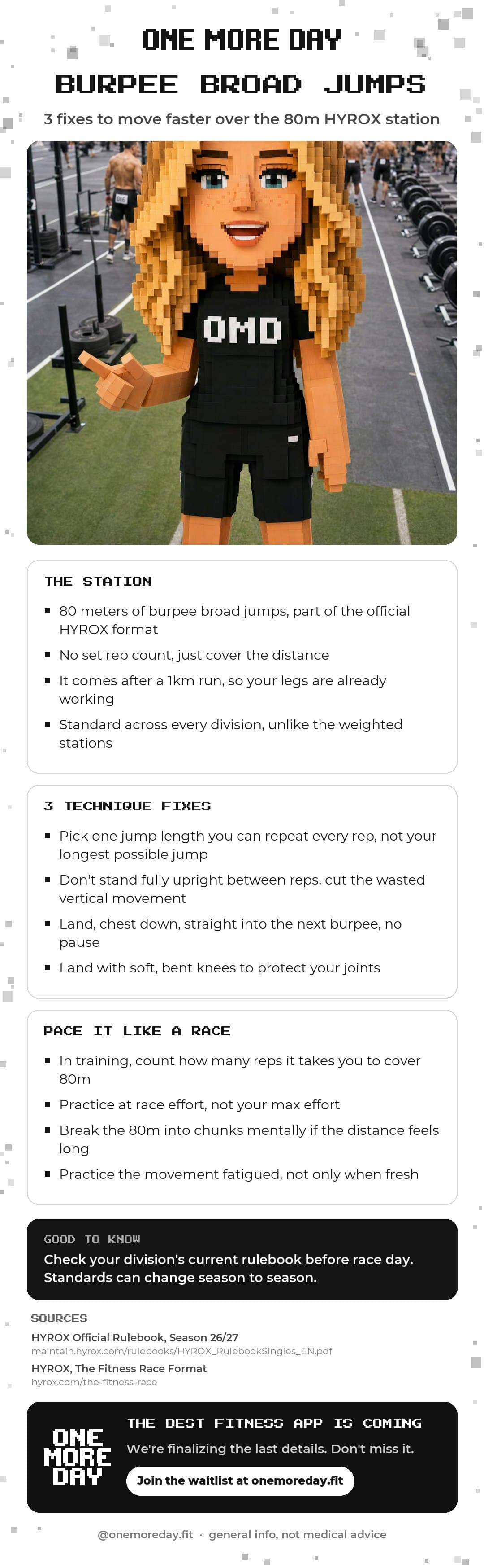 Burpee Broad Jumps