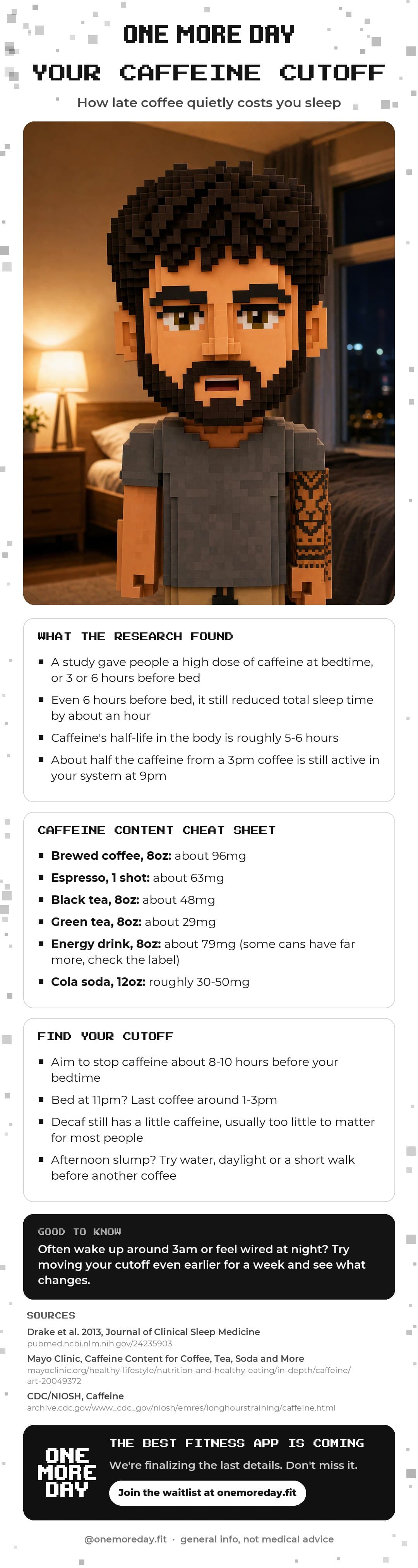 Your Caffeine Cutoff