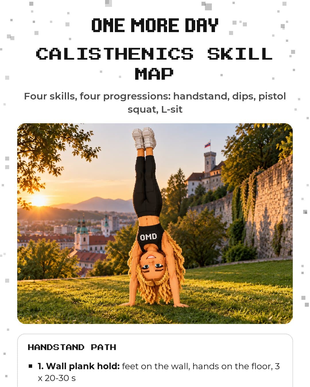 Calisthenics Skill Map