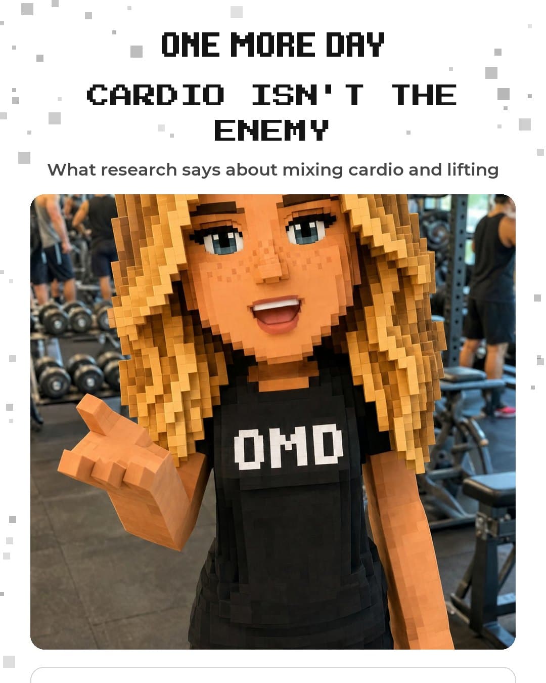 Cardio Isn't The Enemy
