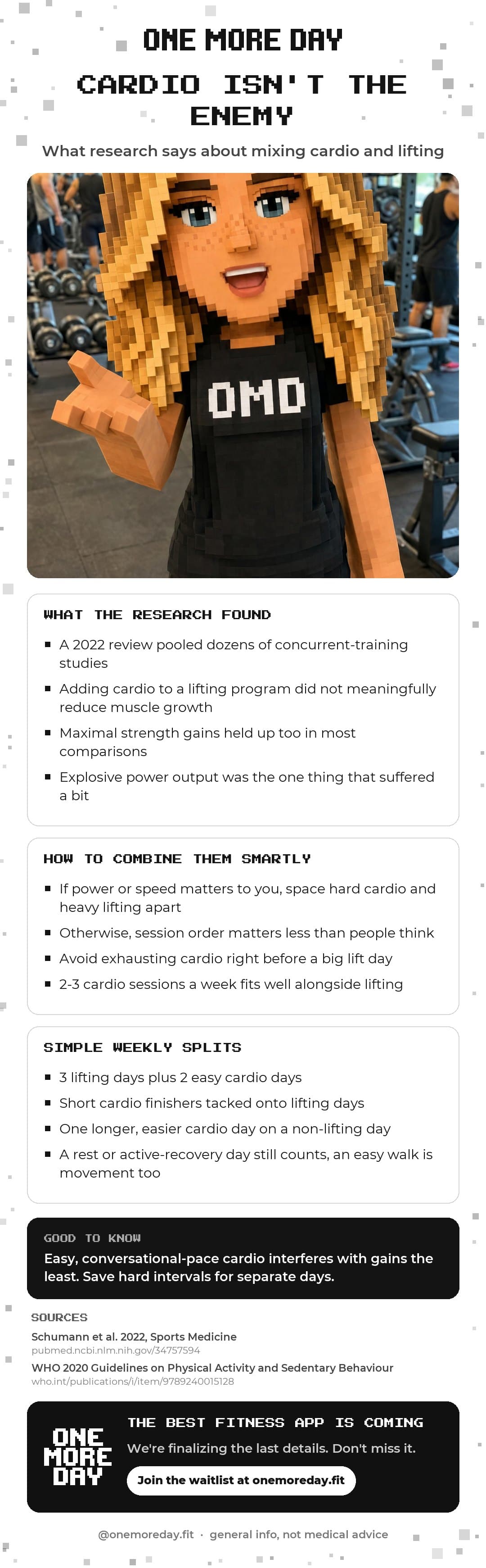 Cardio Isn't The Enemy