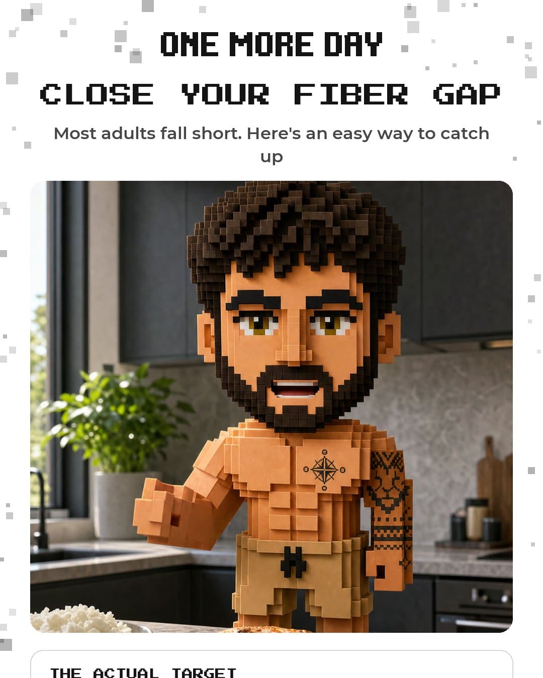 Close Your Fiber Gap