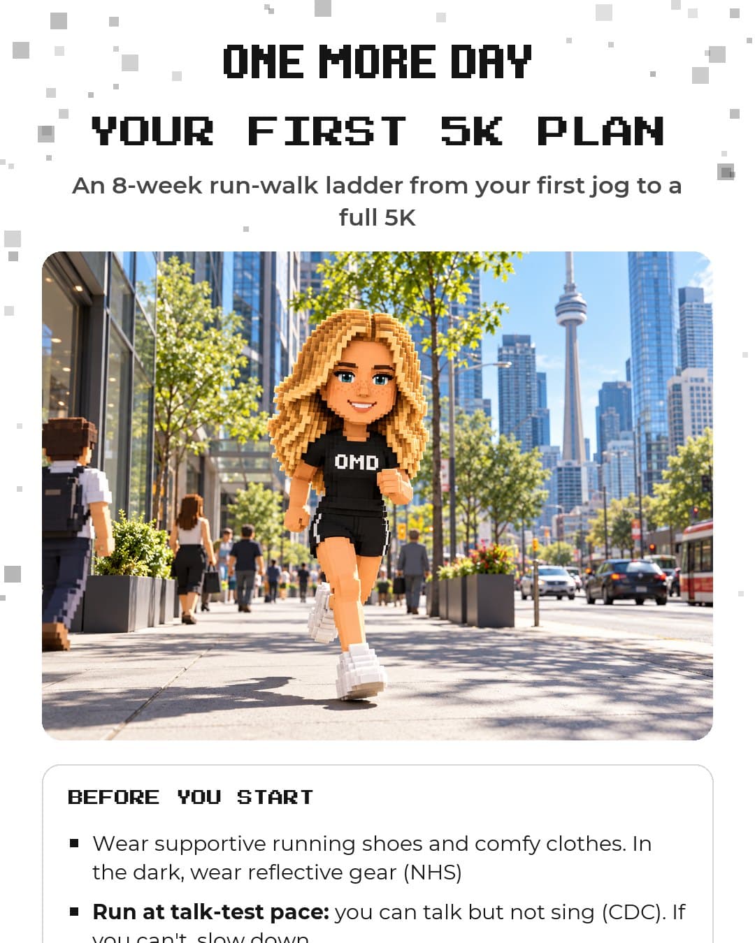 Your First 5K Plan