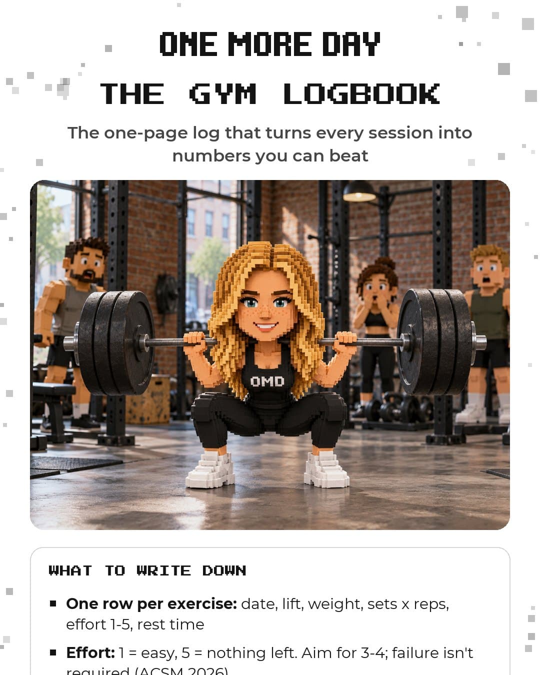 The Gym Logbook