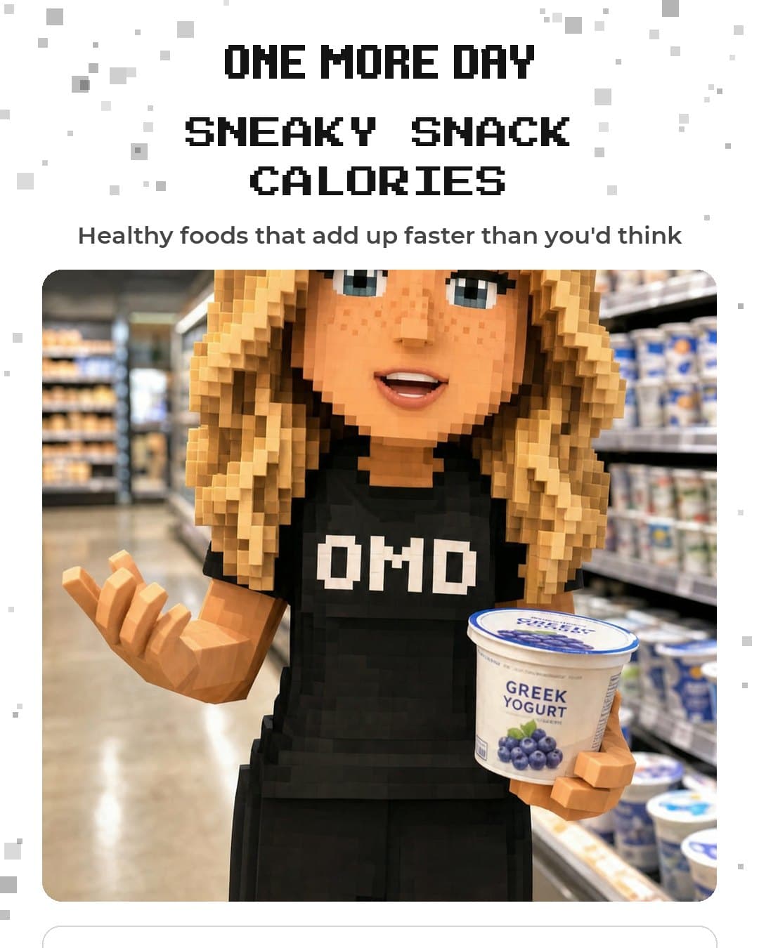 Sneaky Snack Calories
