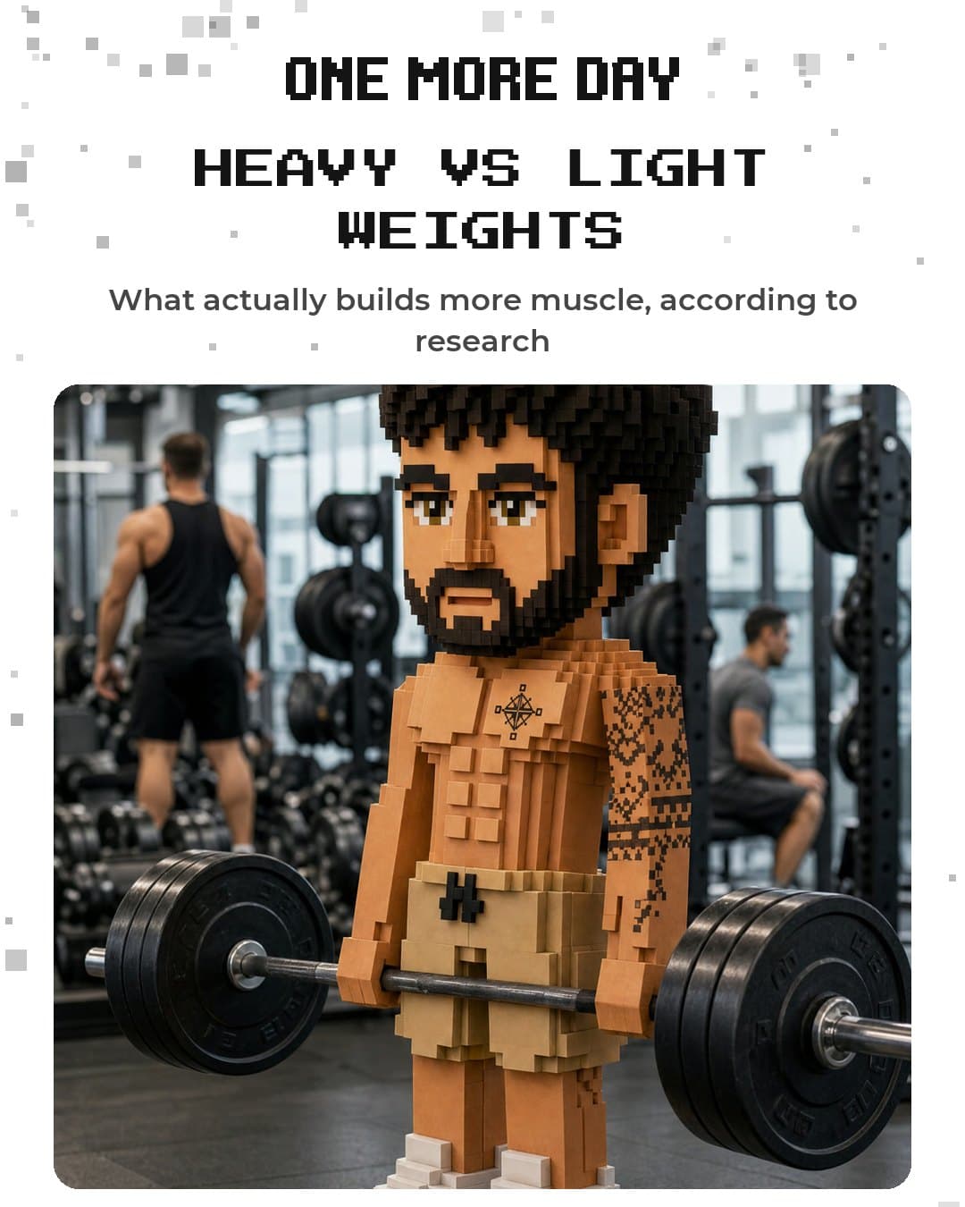 Heavy vs Light Weights