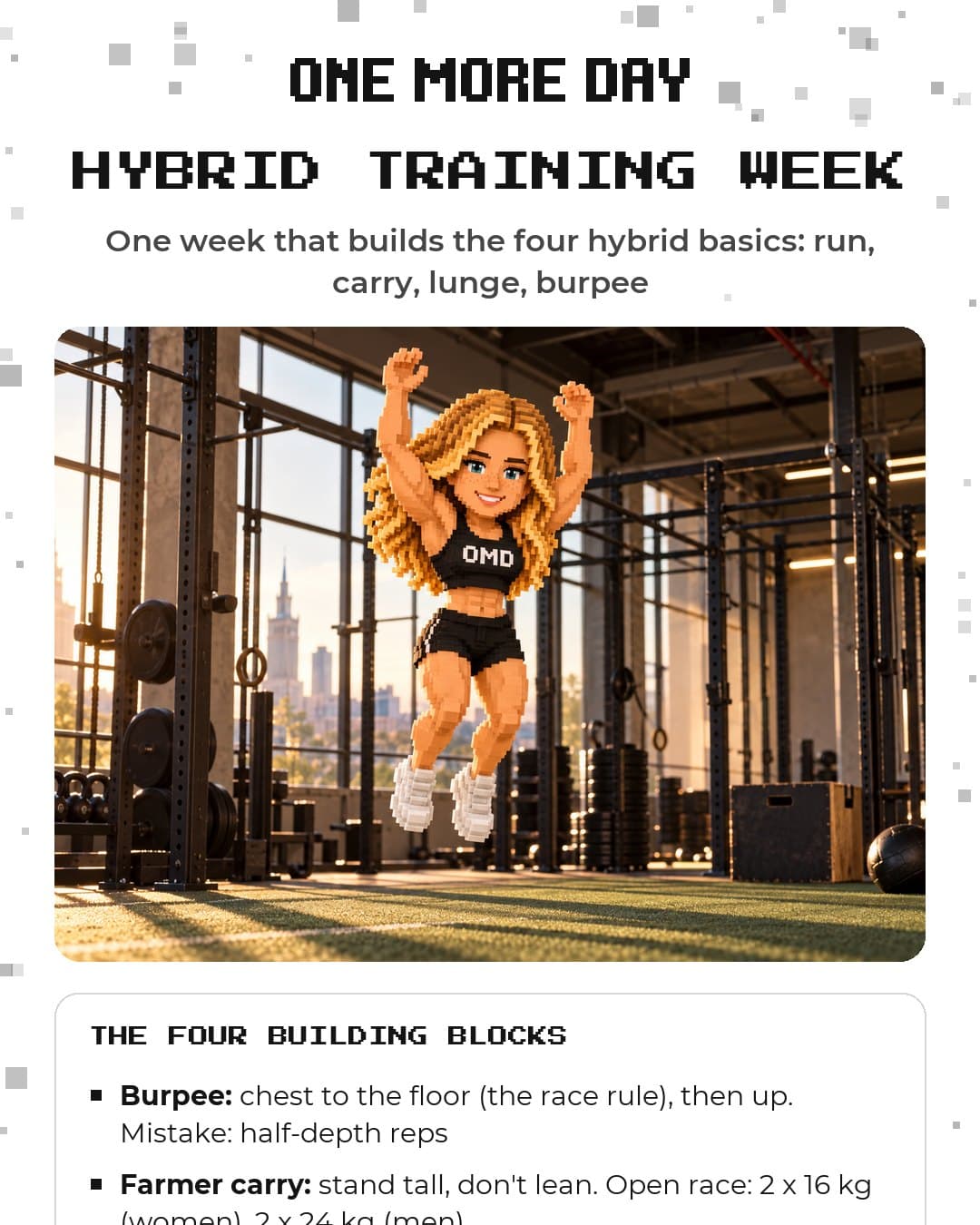 Hybrid Training Week