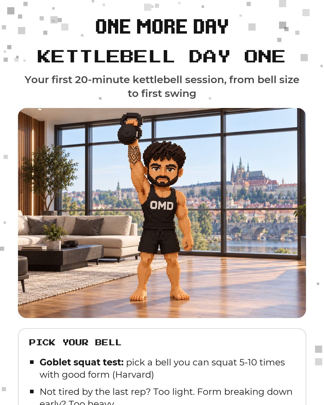 Kettlebell Day One