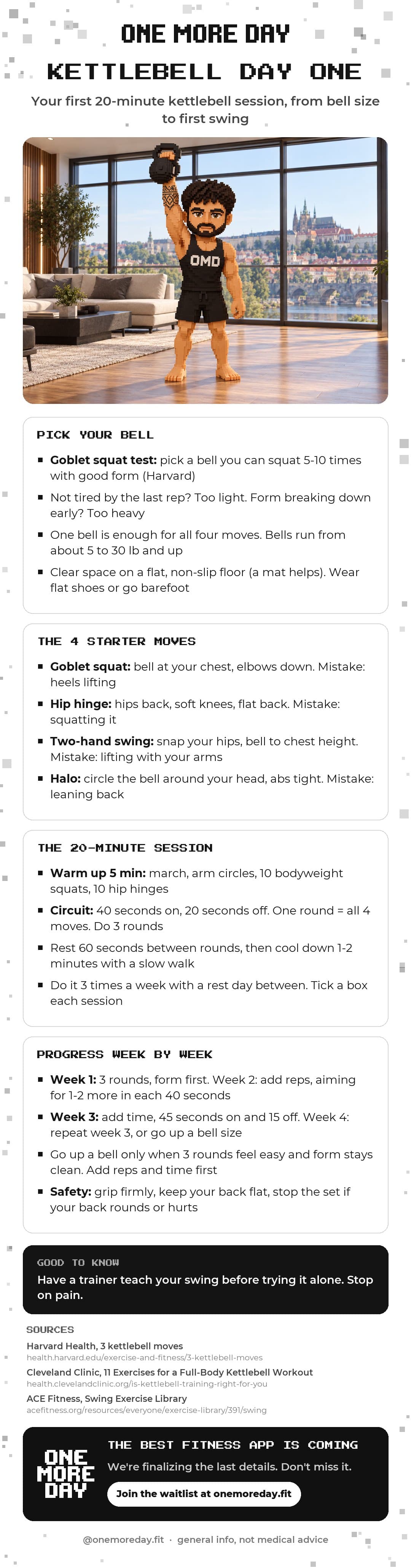 Kettlebell Day One