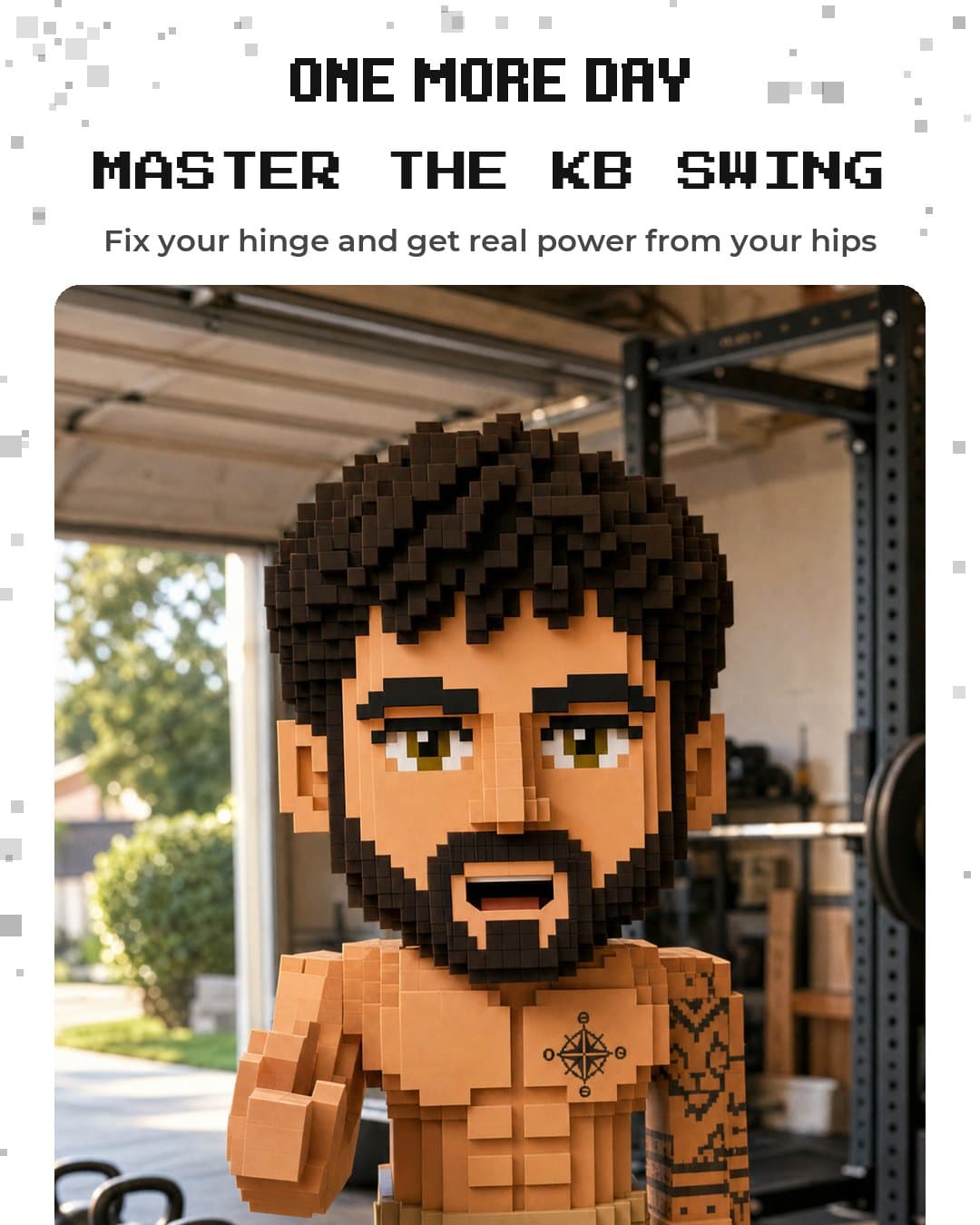 Master The KB Swing
