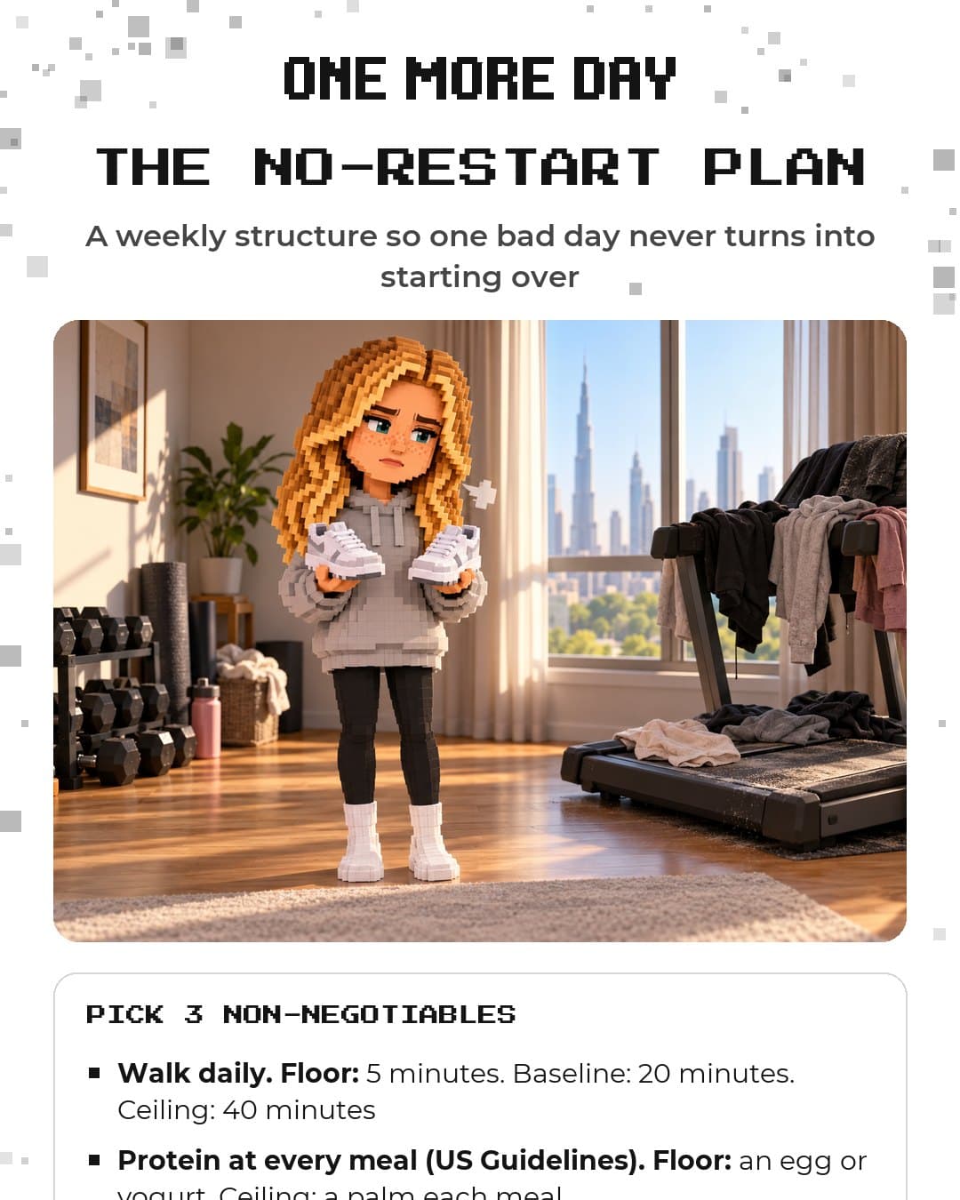 The No-Restart Plan