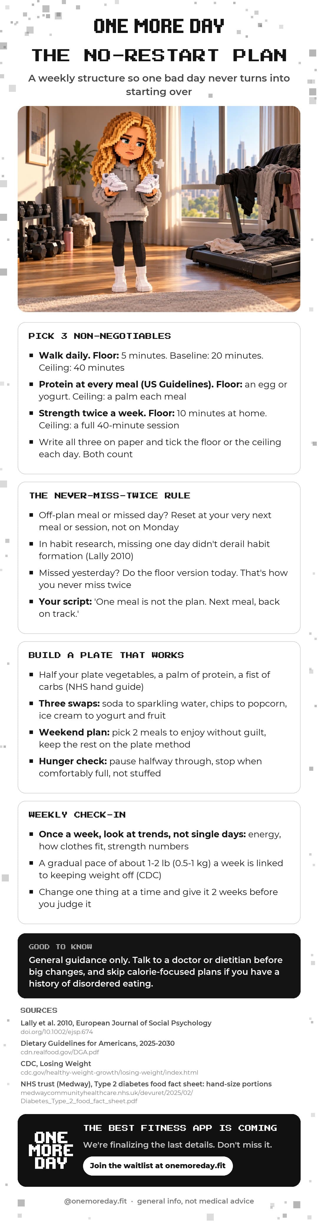 The No-Restart Plan