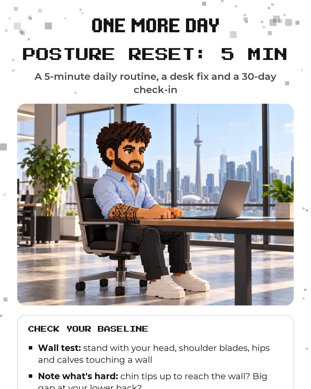 Posture Reset: 5 Min