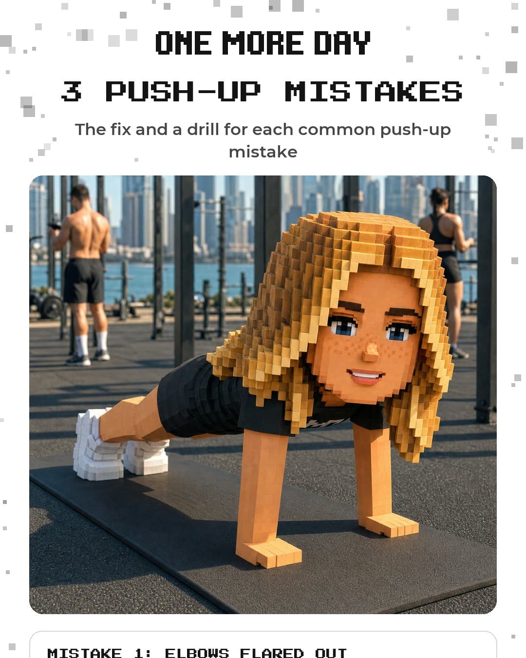 3 Push-Up Mistakes