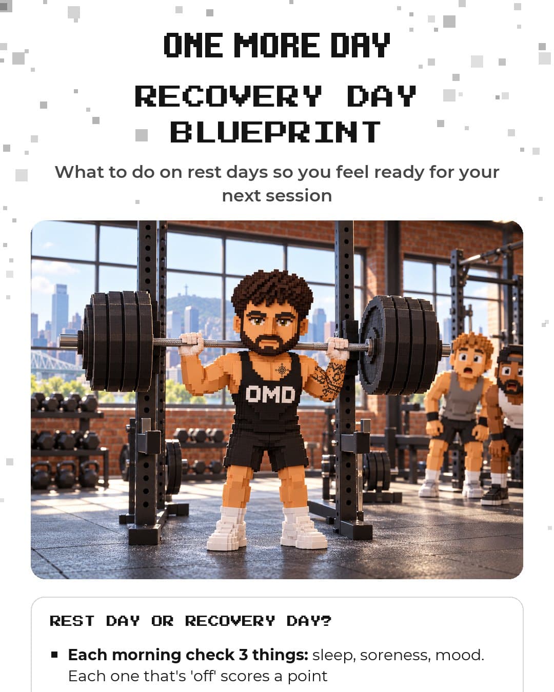 Recovery Day Blueprint