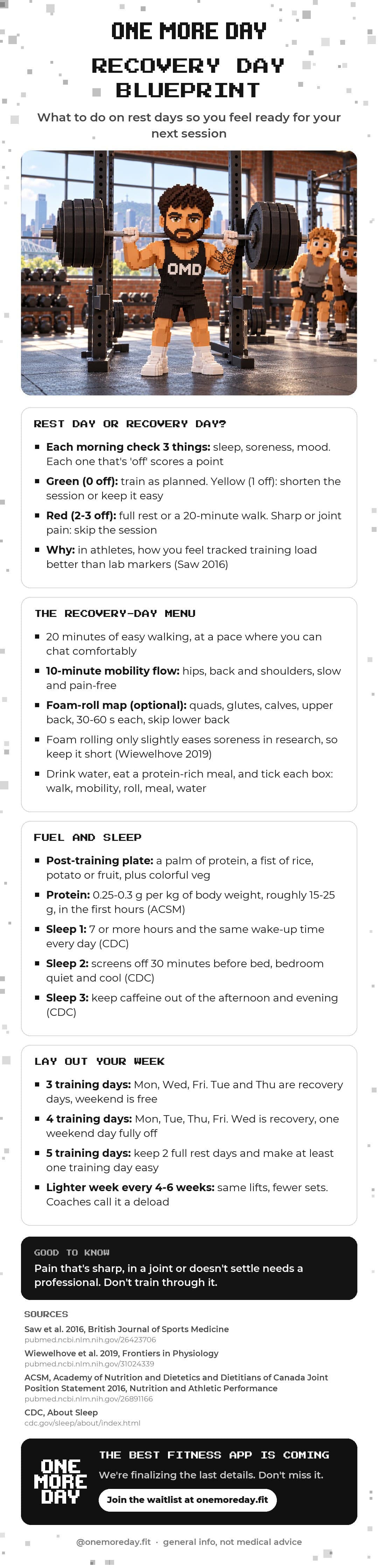 Recovery Day Blueprint