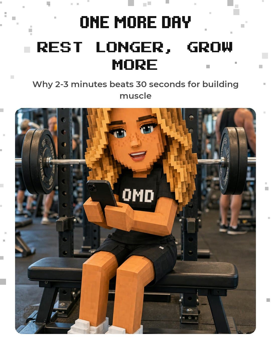 Rest Longer, Grow More