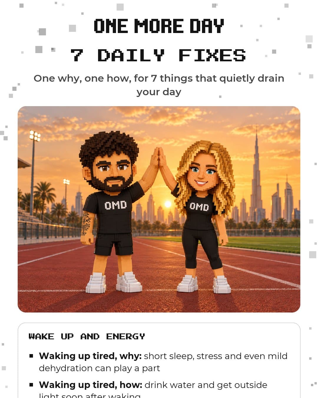 7 Daily Fixes