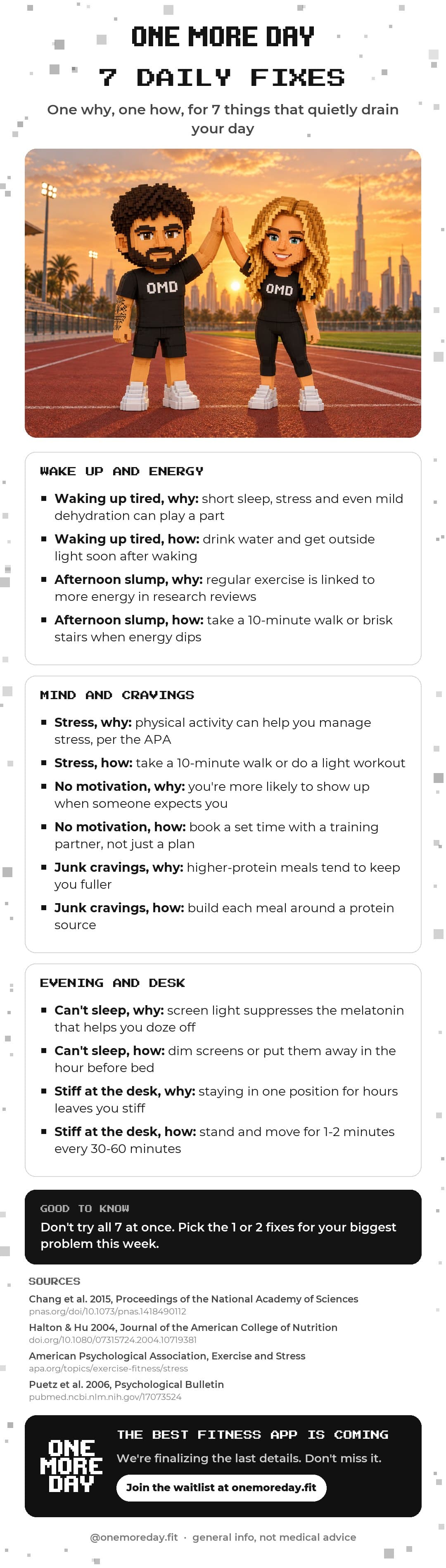 7 Daily Fixes