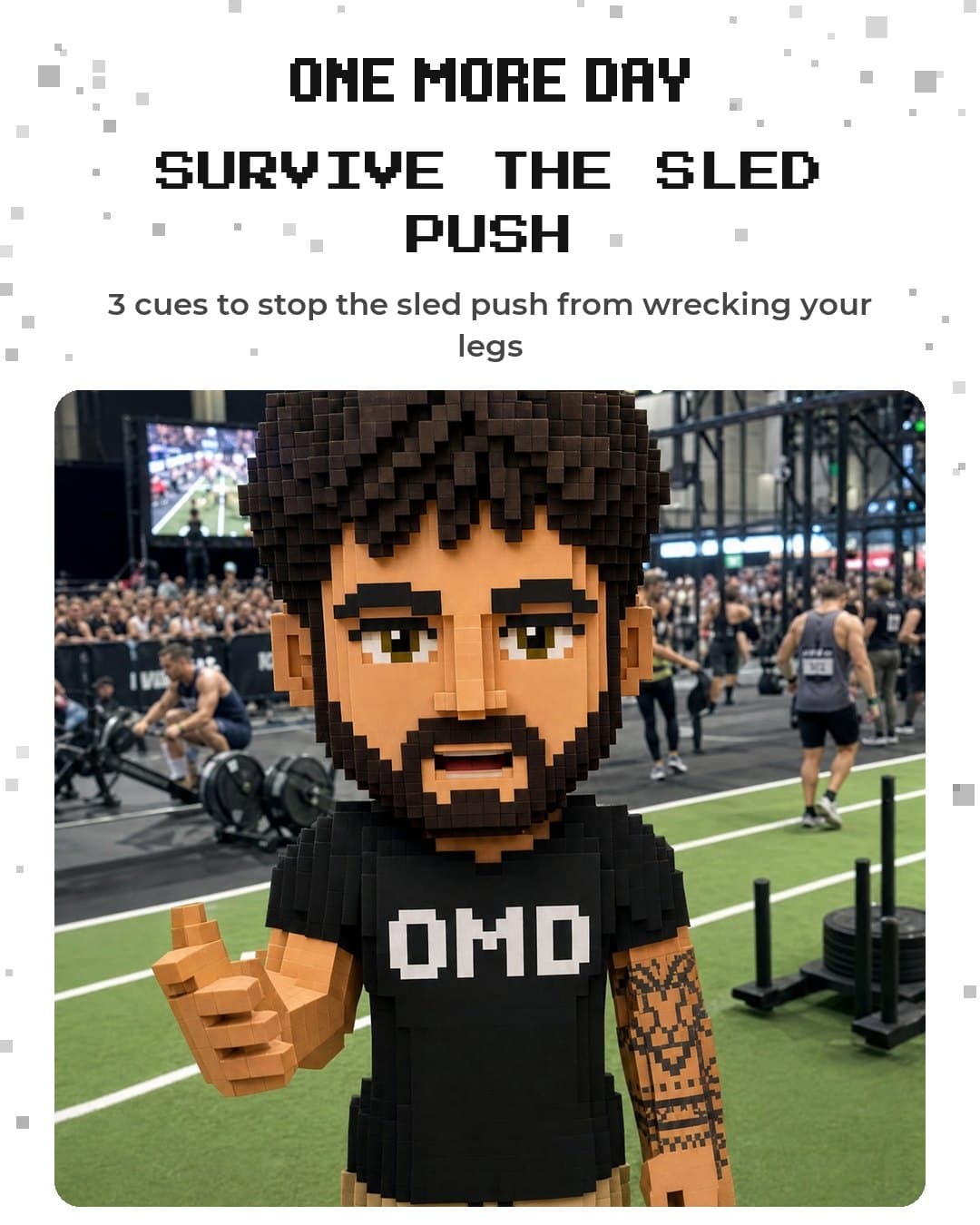 Survive The Sled Push