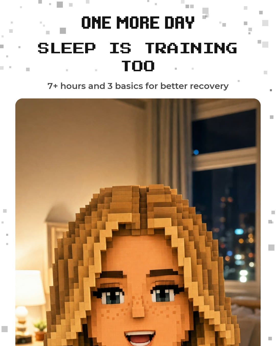 Sleep Is Training Too