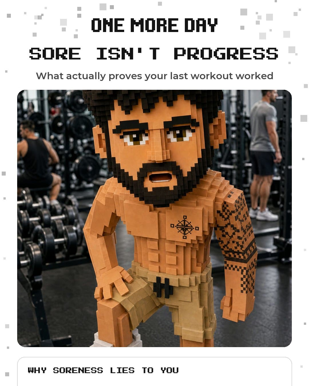 Sore Isn't Progress