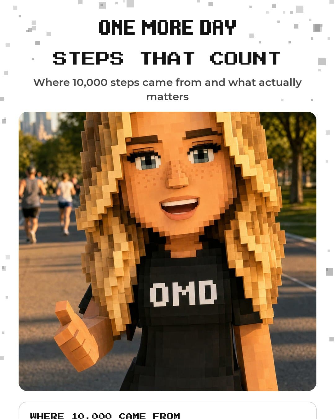Steps That Count