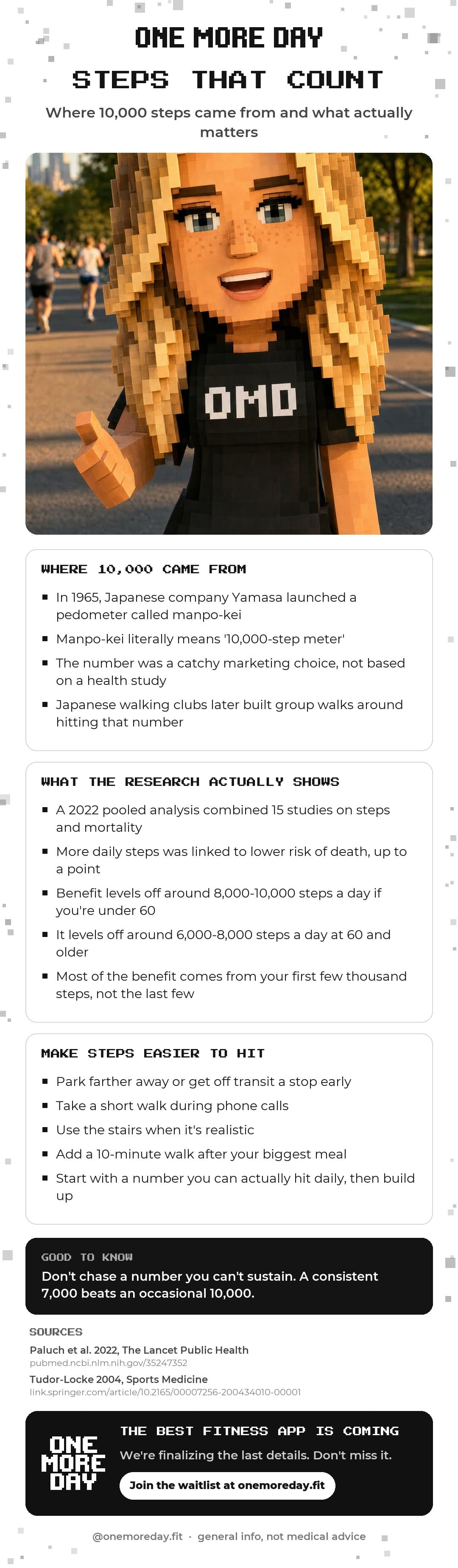 Steps That Count
