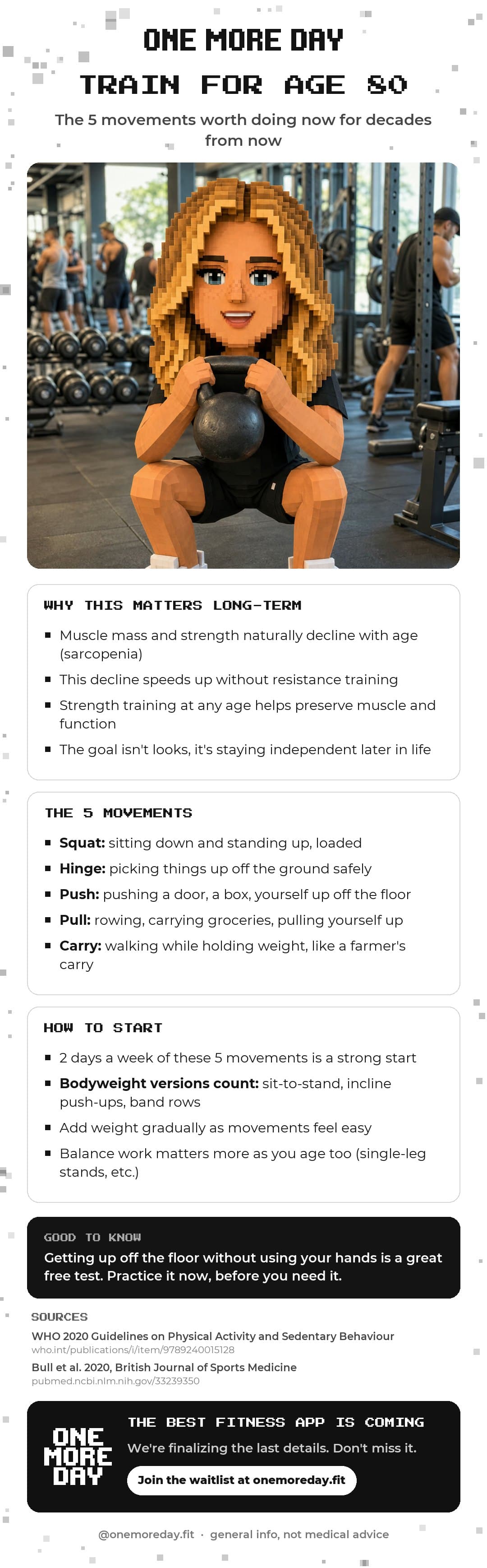 Train For Age 80