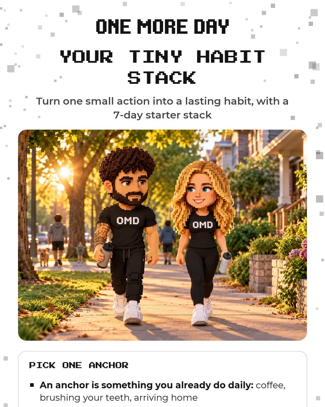 Your Tiny Habit Stack