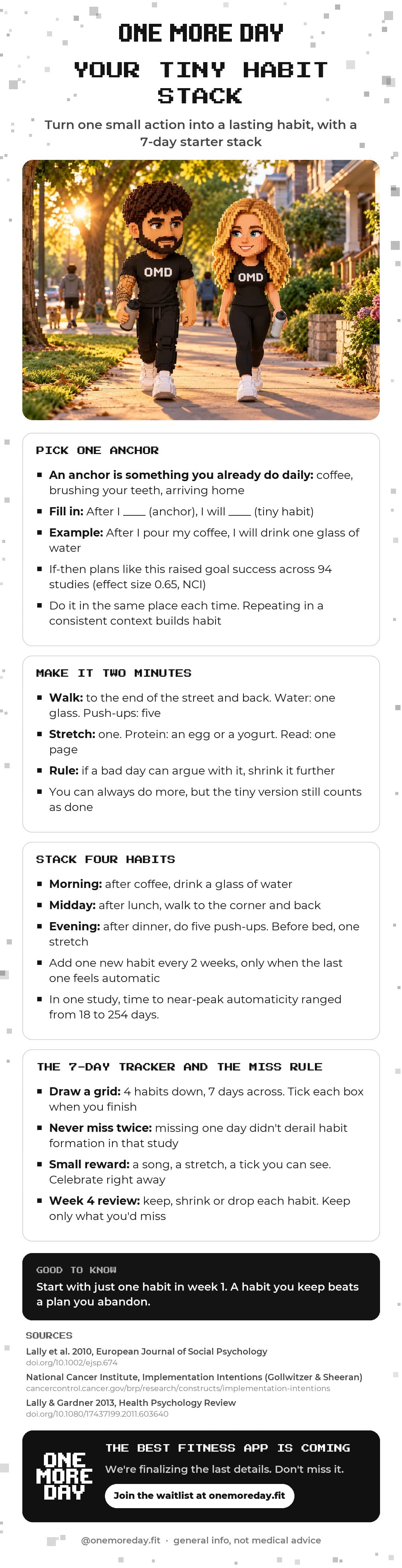 Your Tiny Habit Stack