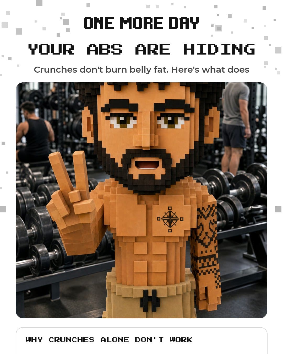 Your Abs Are Hiding