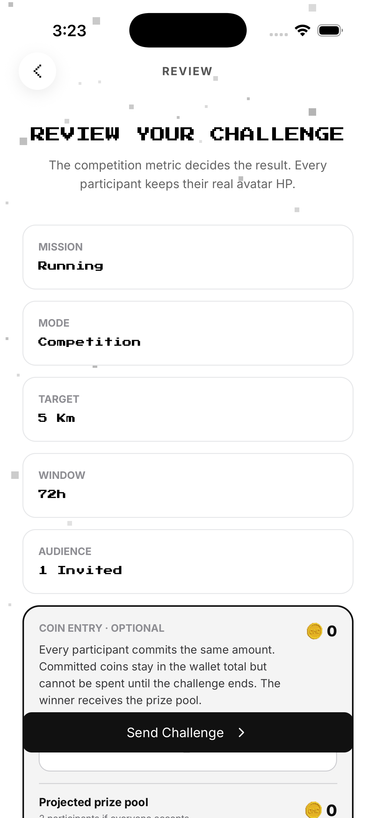 Review stage; English UI.
