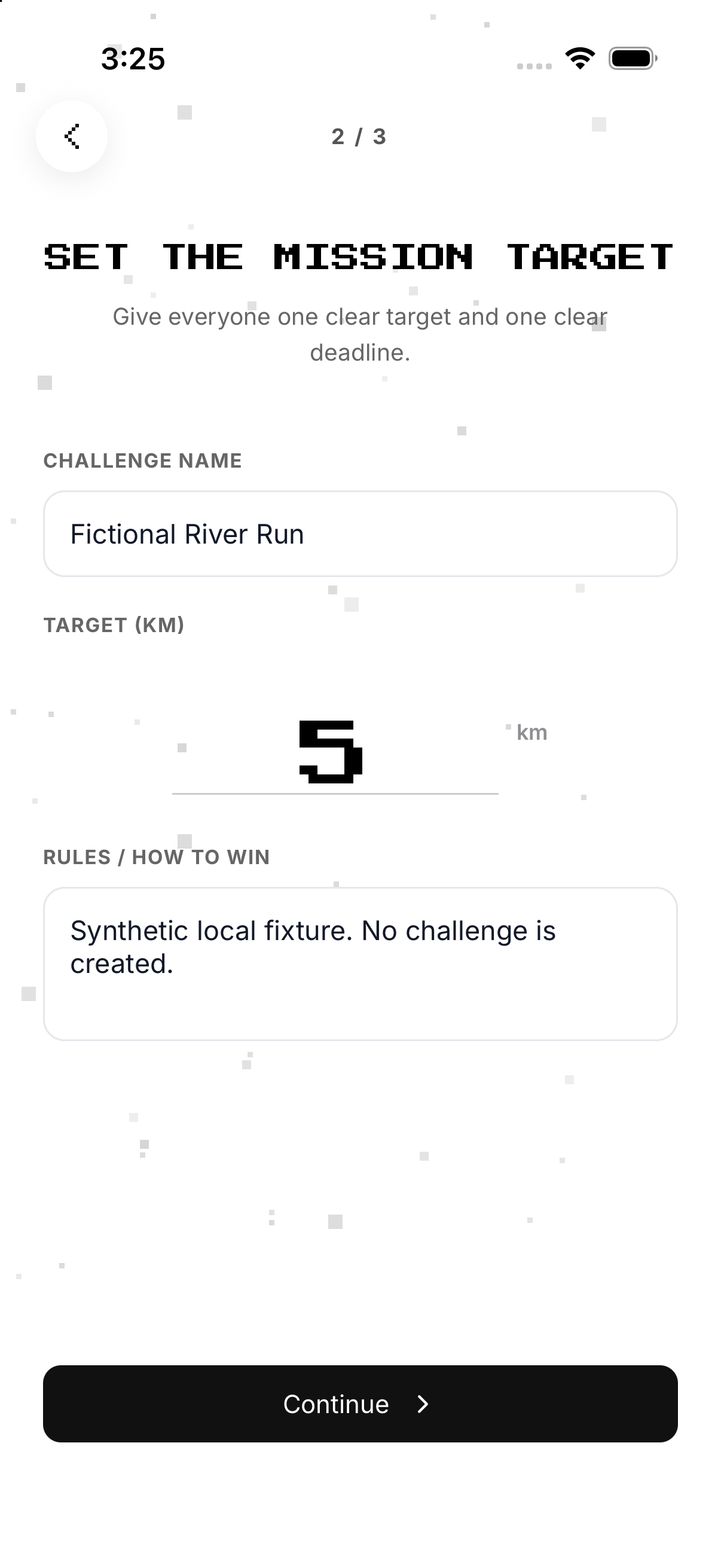 Rules stage; English UI.