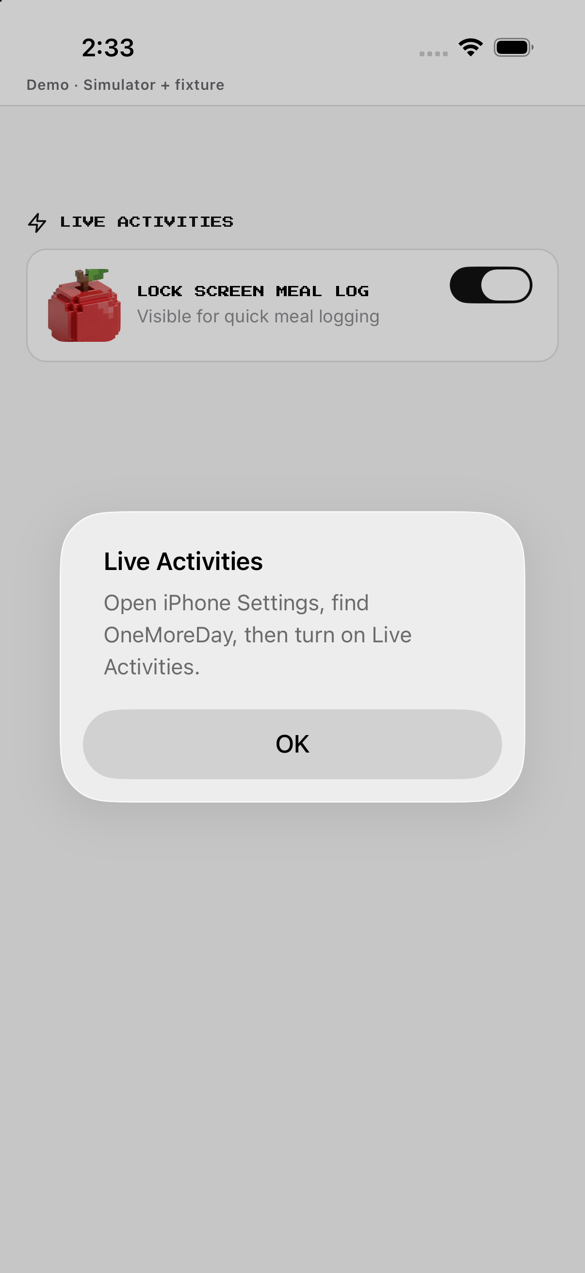 System prompt; English UI.