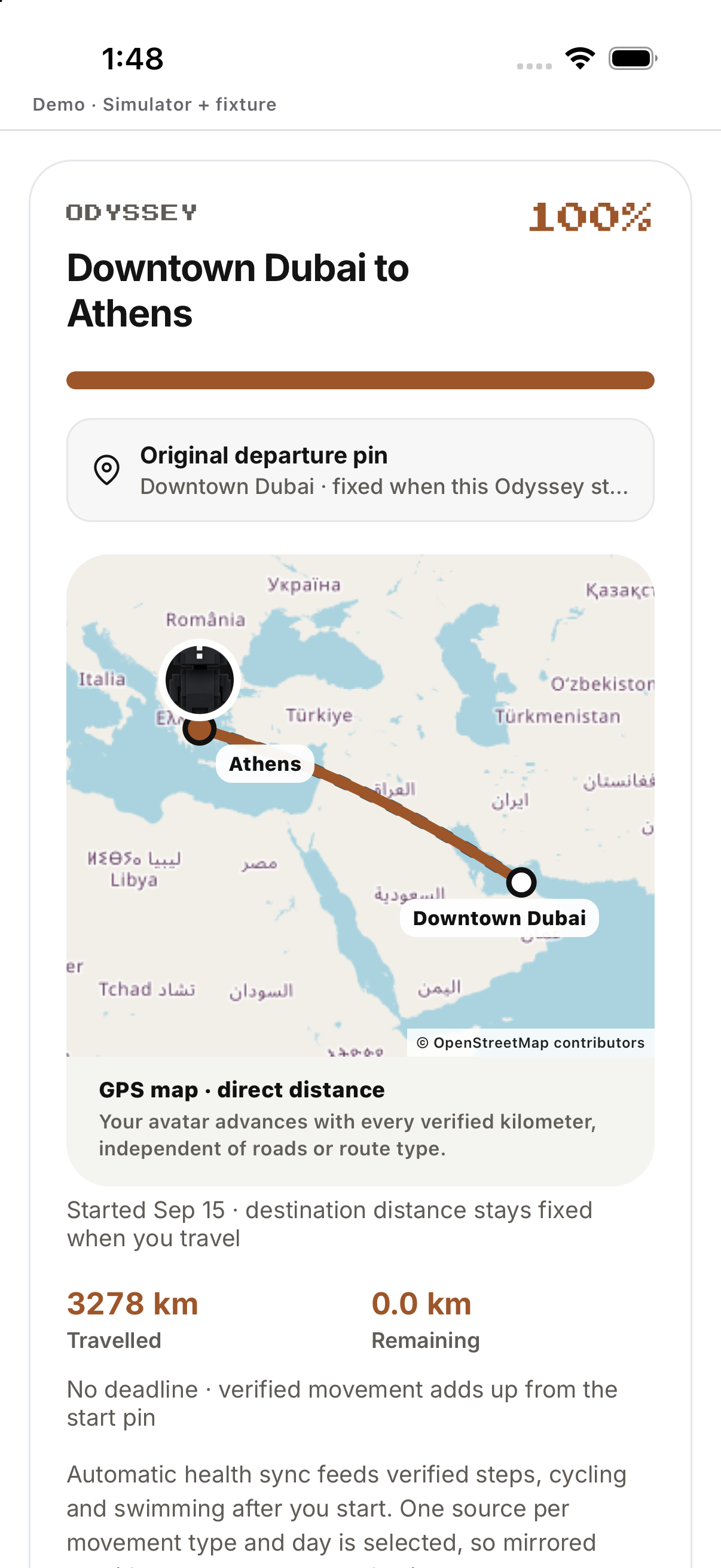 Completed Odyssey; English UI.