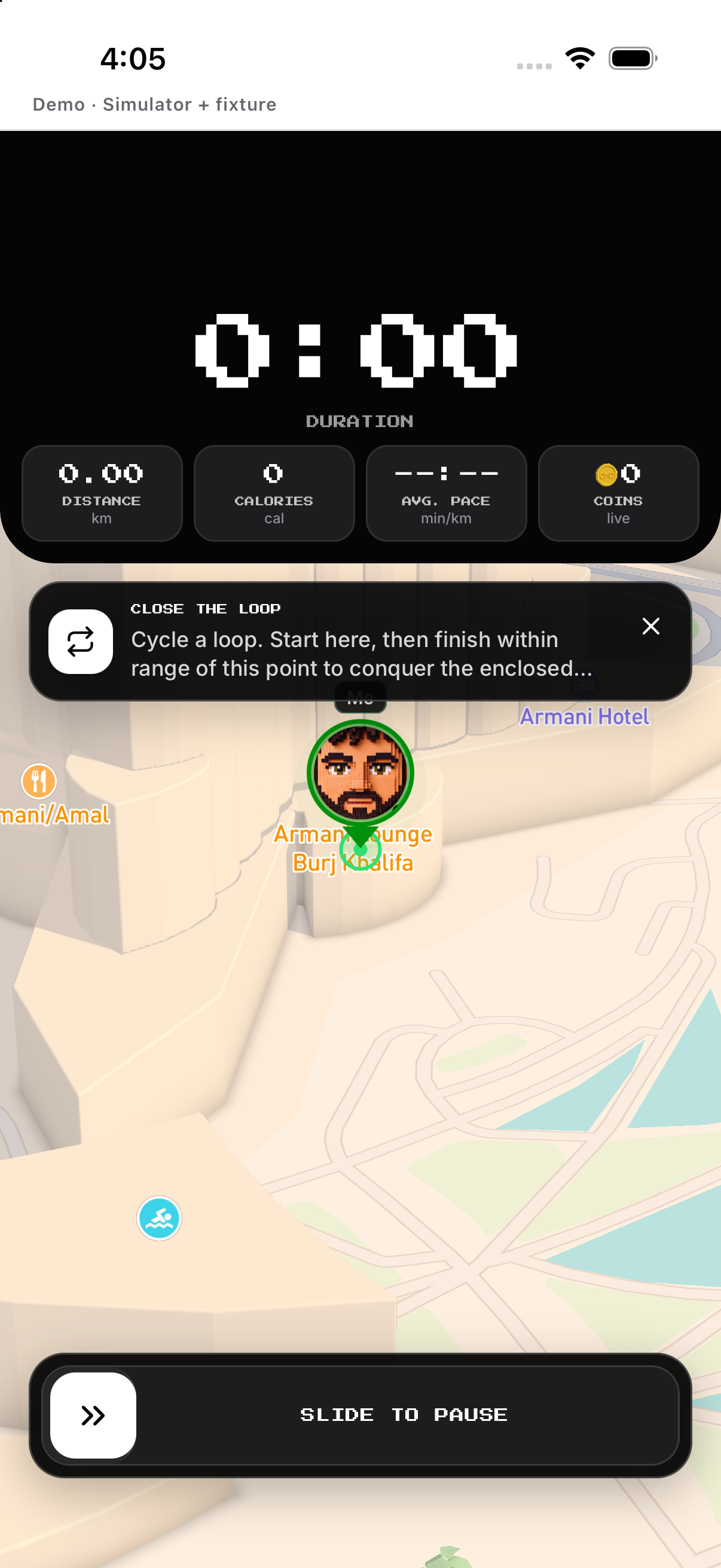Conquer tracking