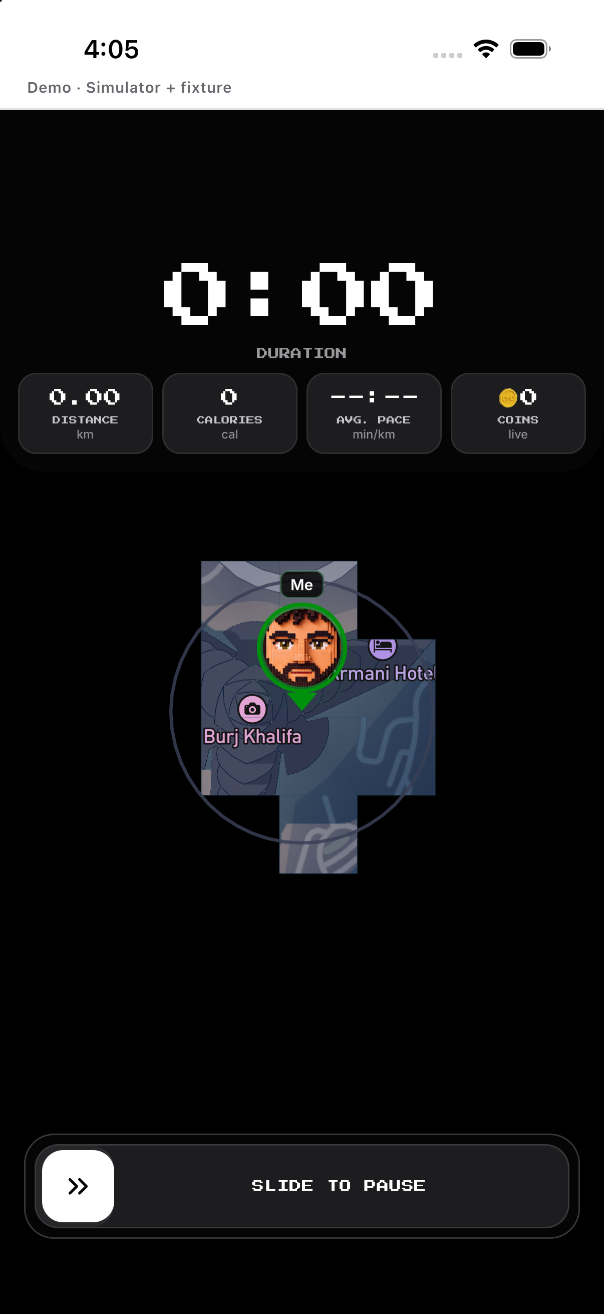 Discover tracking