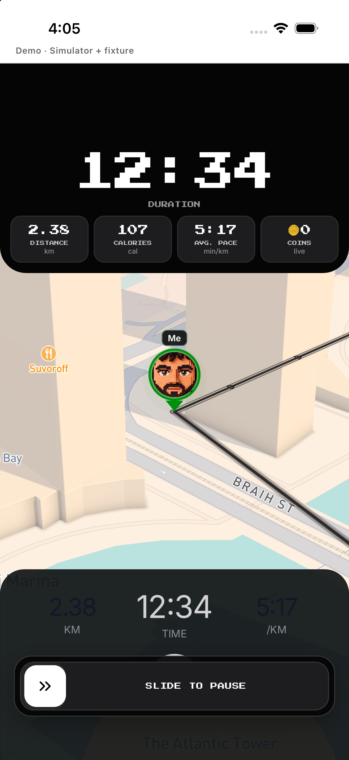 Doodle tracking