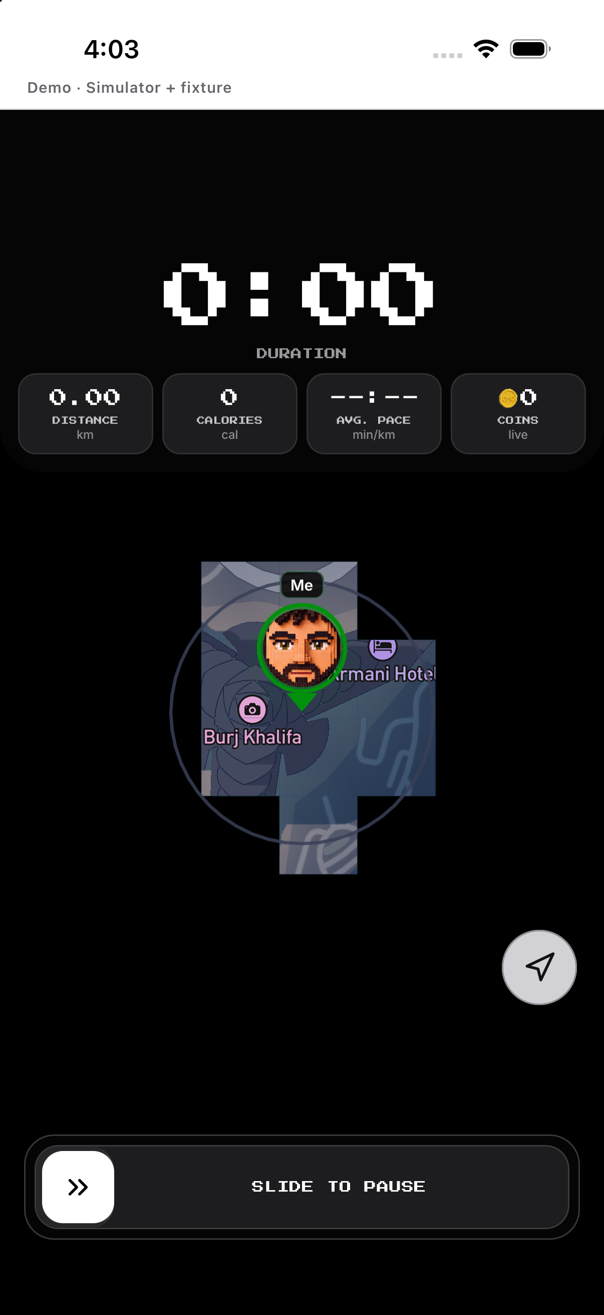 Discover tracking