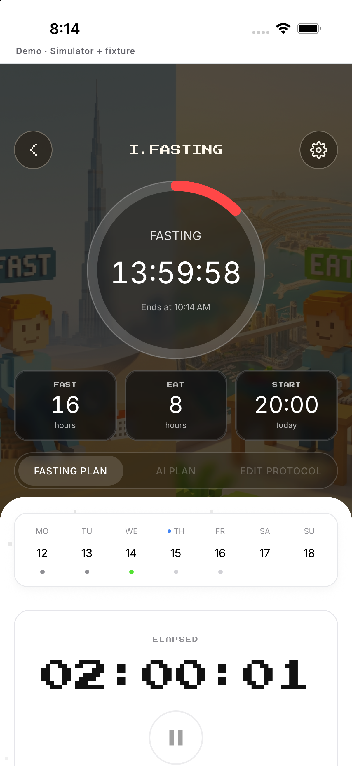 Active timer