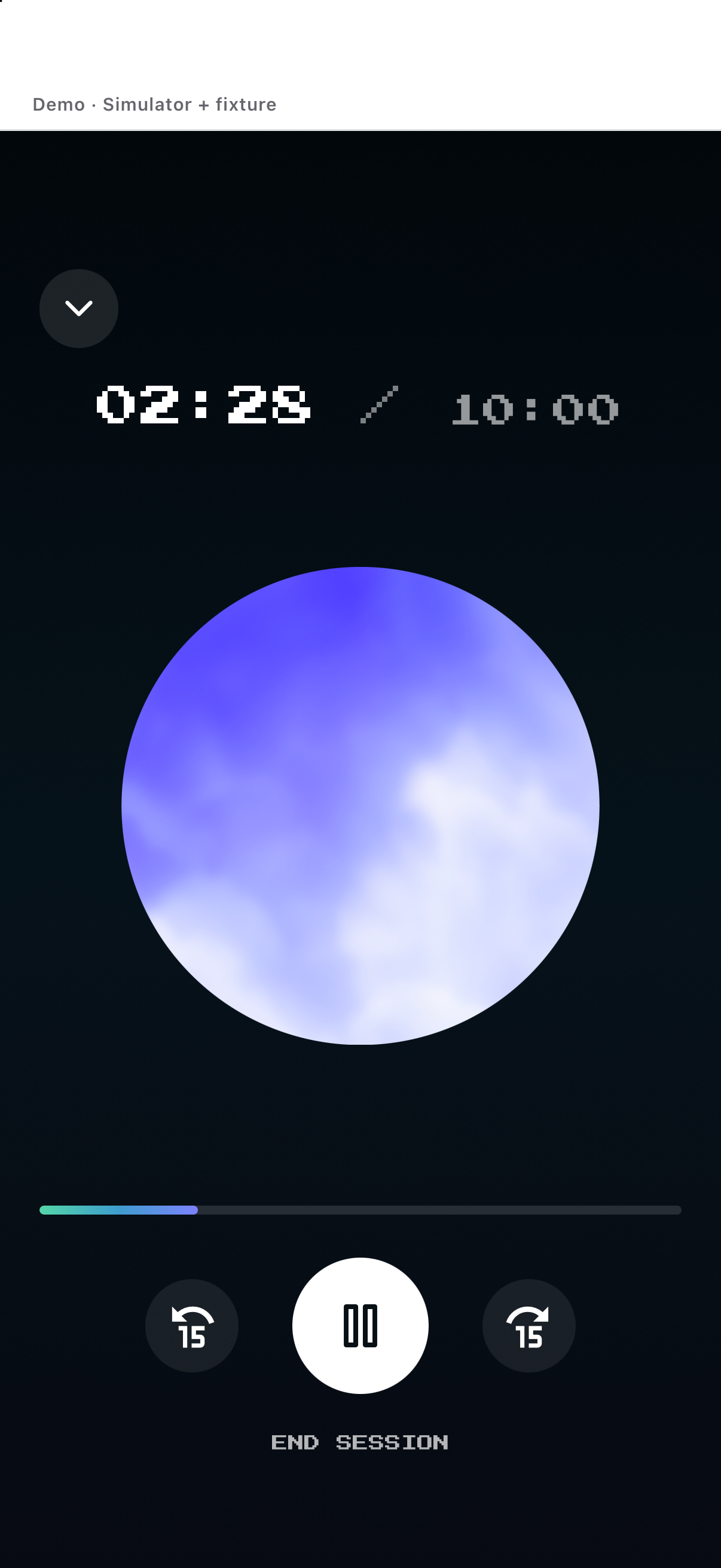 Player active