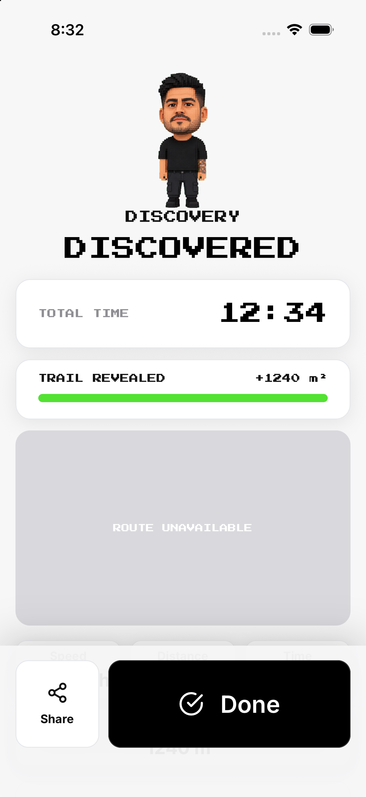 Discover completion.